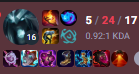 Jukeslol's tweet photo. Ontem fui jogar umas rankeadinhas depois de 14 dias sem 

Testei algumas coisinhas e na ultima eu joguei de karthus suporte e usei a passiva um pouco demais 😅

Abri o client agr e me deparei com essa surpresinha

Se eu fechasse rabadon seria tudo diferente Riot 😭😭 https://t.co/6jcjpZdOLx
