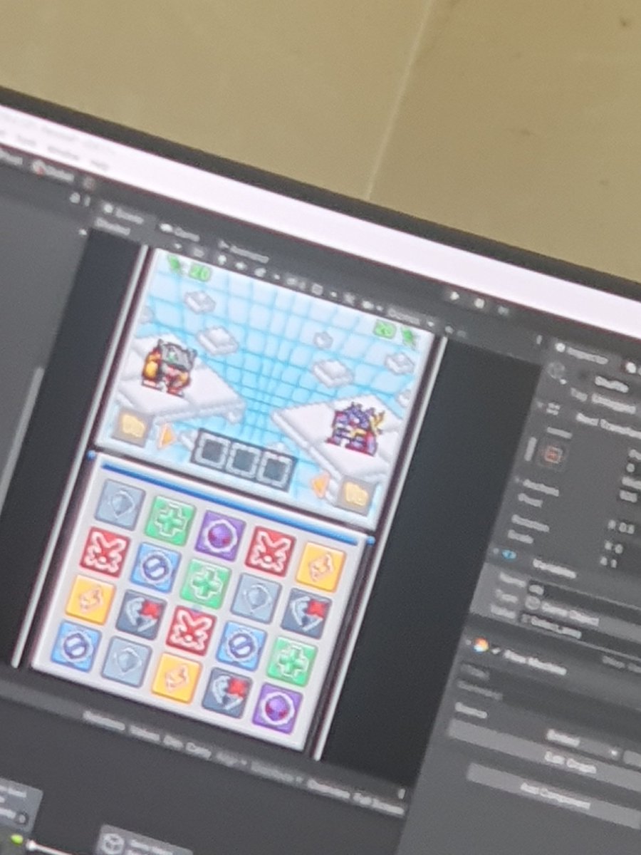 I'm very happy to hear about the new Digimon story game,

Also, I'm working hard on planning a new way of Battle system, look forward to it! Development is still going smoothly!