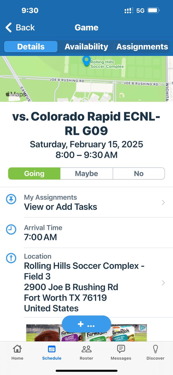 Trinity Cooks tweet media