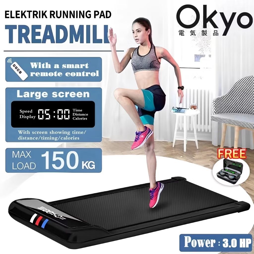 engkufais's tweet photo. Check out Walking treadmill walking pad running smart walking pad fitness walking machine ultra-thin indoor for RM269.00 - RM599.00. Get it on Shopee now! https://t.co/OCKwR6wtkI https://t.co/AeV5ULP64O