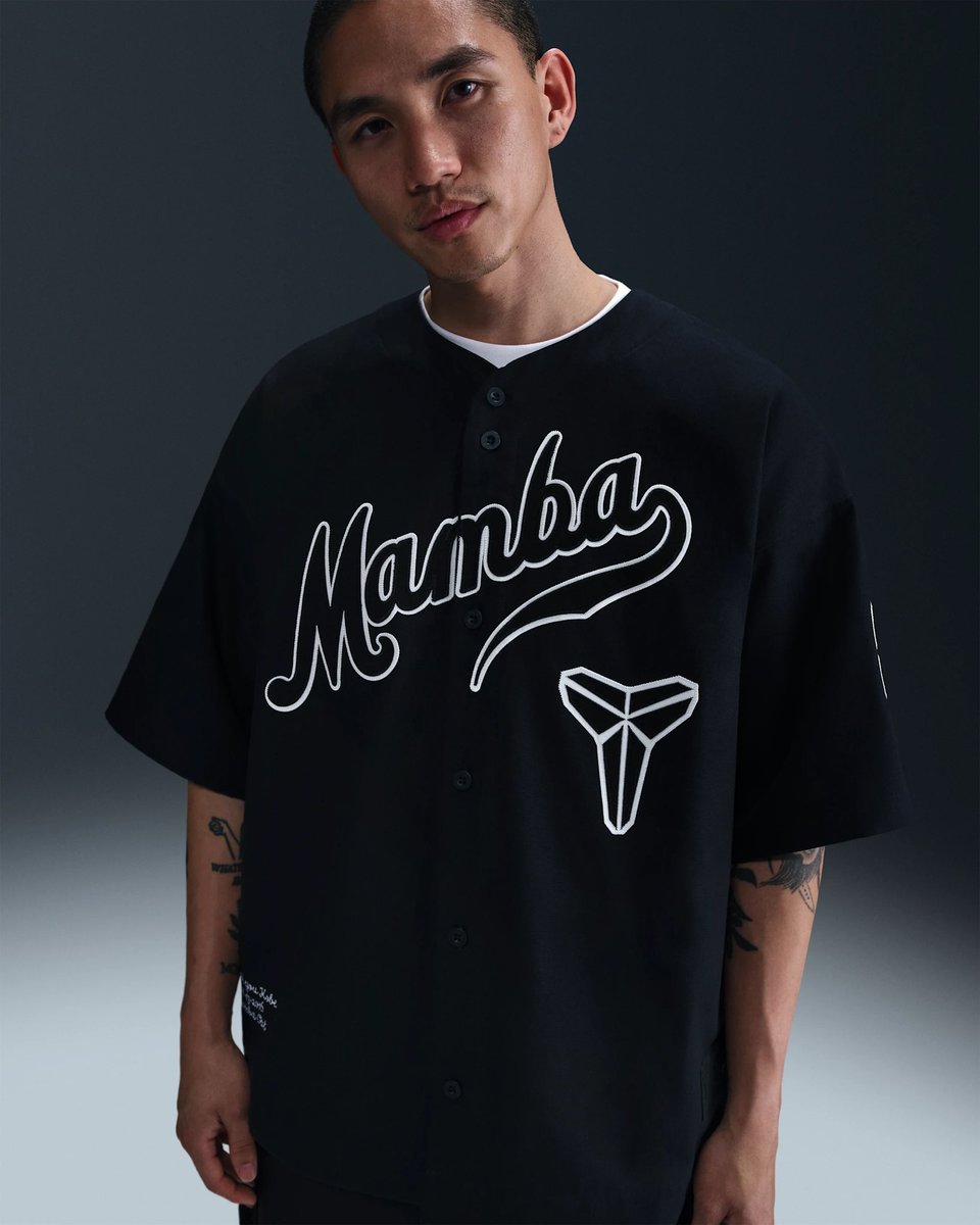 Kobe Bryantのラストゲームにオマージュを捧げた Nike Baseball Jersey
