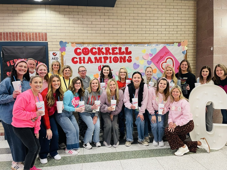 Cockrell Elementary School tweet media