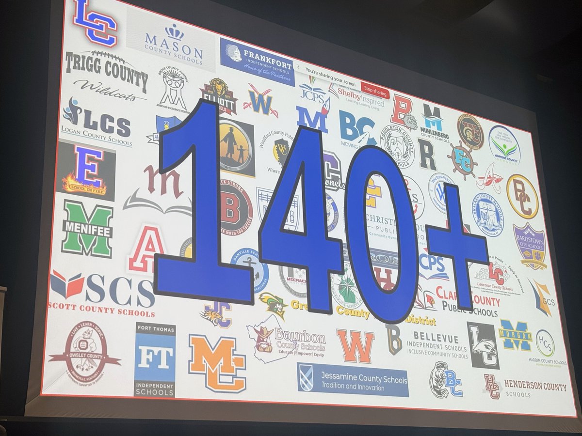 NKCES (@nkceskids1st) on Twitter photo Thank you to <a href="/KyDeptofEd/">KY Dept of Education</a> Commissioner Robbie Fletcher for joining us this evening for an engaging community conversation highlighting Kentucky's new accountability system framework.
#UnitedWeLearn #ConnectGrowServe Thank you to <a href="/KyDeptofEd/">KY Dept of Education</a> Commissioner Robbie Fletcher for joining us this evening for an engaging community conversation highlighting Kentucky's new accountability system framework.
#UnitedWeLearn #ConnectGrowServe