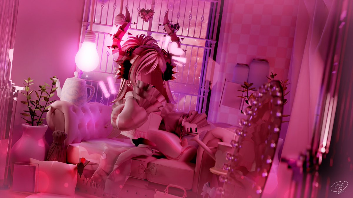 chrysrlbx's tweet image. 💗💜🎀☠️👾𝕻𝖎𝖓𝖐 𝕽𝖔𝖔𝖒 𝕴𝖓𝖘𝖕𝖎𝖗𝖊𝖉 𝕮𝖞𝖇𝖊𝖗𝖕𝖚𝖓𝖐 𝕱𝖆𝖓𝖆𝖗𝖙!!!!!! &lt;33
𝓖𝓕𝓧 𝓕𝓐𝓝𝓐𝓡𝓣 𝓑𝓨 - 𝓒𝓱𝓻𝔂𝓼𝓵𝓮𝓻𝓲𝓵𝔃𝓪 &lt;3
#roblox #robloxgfx #robloxgfxart #robloxart #robloxyoutuber #robloxcharacters #pinkandpurple #kawaii #barbie #retro #preppy #cyberpunk