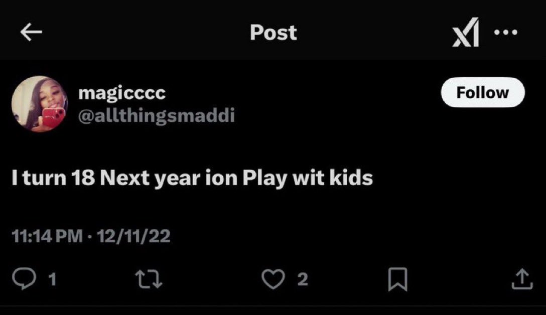 This girl lying about her age is crazy😭😭