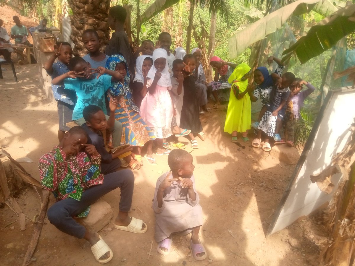 I need support to build 3 classroom for them