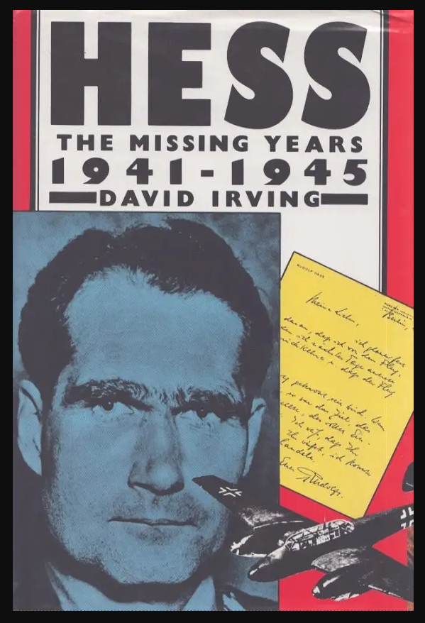 Ehrenkrieg2's tweet photo. David Irving on Christianity being scheduled for elimination and replacement:

"He (Rudolf Hess) discussed religion at length — said that he himself was more religious than most, but said that Germany intended to DO AWAY WITH Christianity as being only a Jewish fable and replace it by a new German religion."

Hess, The Missing Years. David Irving, Pg 240.

https://t.co/QSl8S5Tg3r