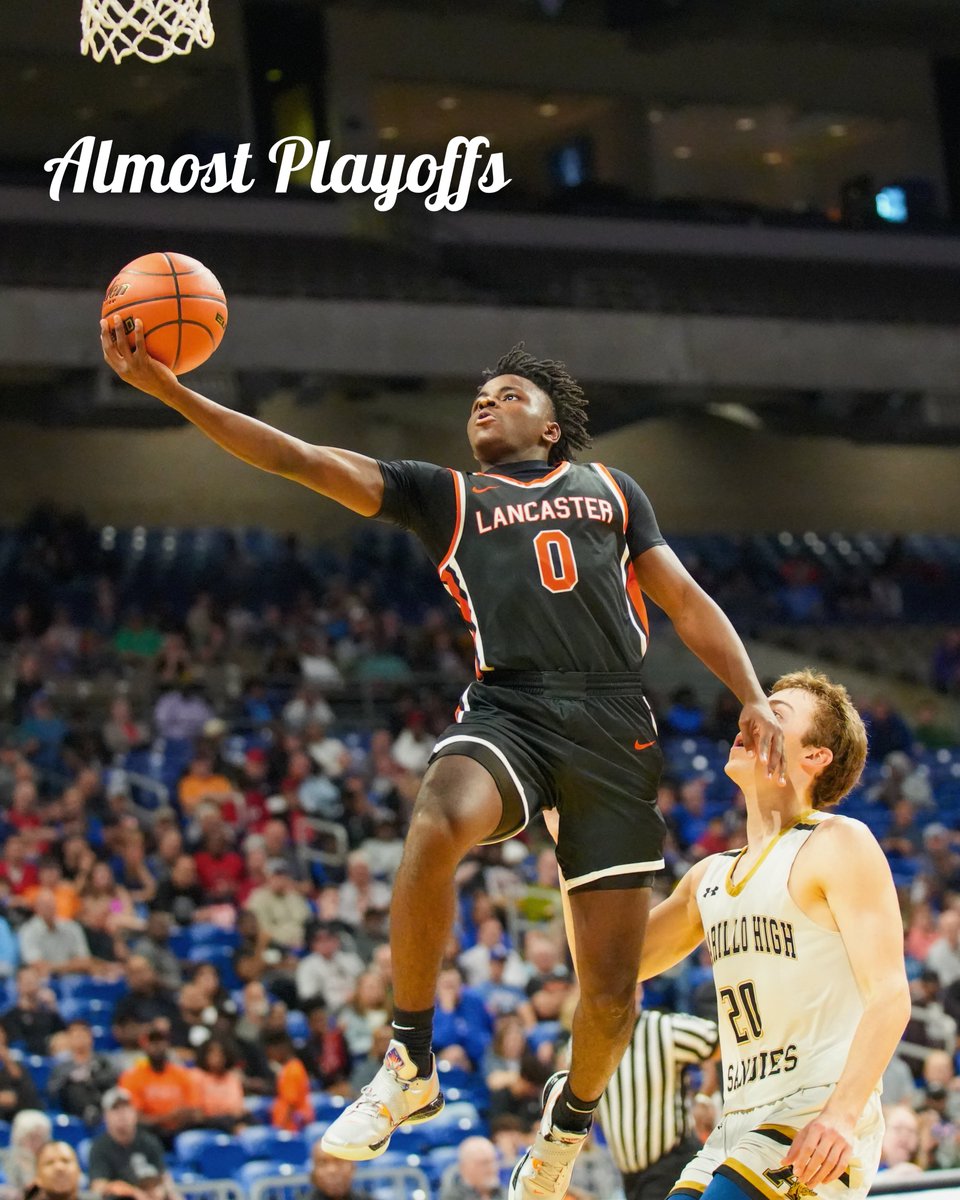 Almost playoffs. 🏀🔥 The brackets are taking shape, and the road to state is heating up! Shoutout to all 1,385 boys #txhshoops teams for an unforgettable season. Bi-district tips off next week!