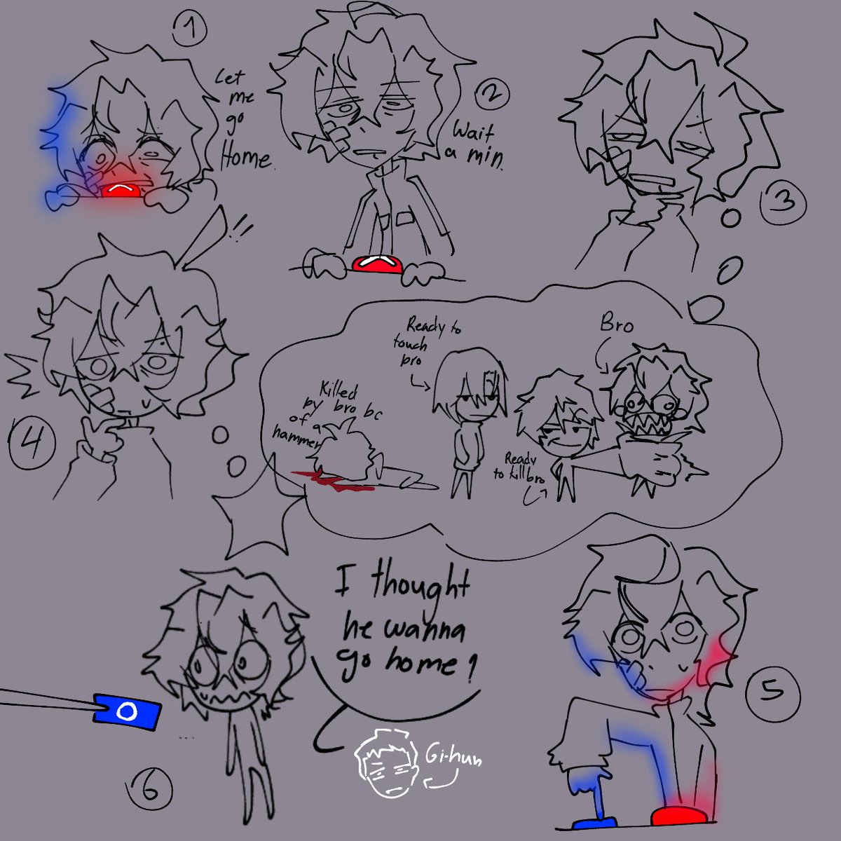 toriord86249's tweet photo. Overthinker next level. Shibal! :D
#Oc #Sgoc #SquidGame2 #SquidGame https://t.co/I4qTsUj9Rt