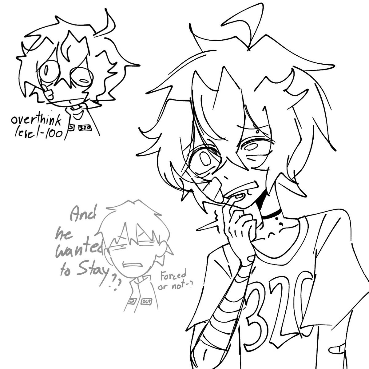 toriord86249's tweet photo. Overthinker next level. Shibal! :D
#Oc #Sgoc #SquidGame2 #SquidGame https://t.co/I4qTsUj9Rt