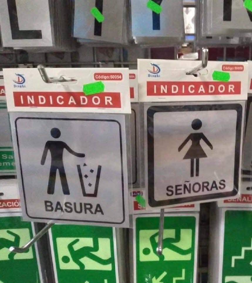 Oh si, los dos géneros