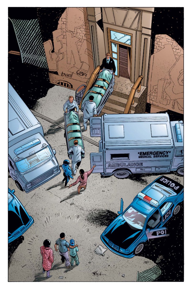 Sorazure15's tweet image. What a fucking issue man.

It can be anyone behind the mask. 

The importance of Spider-Man even when he isn’t there.