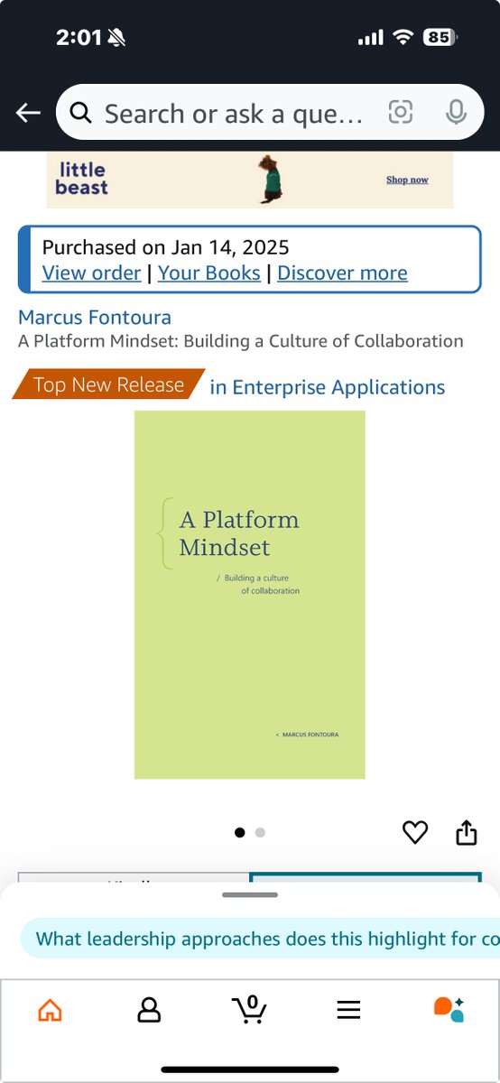 We started 8080 Books (an imprint of <a href="/Microsoft/">Microsoft</a>) to start conversations about the future of software and business. Our latest book is Platform Mindset by Marcus Fontoura. Our first was No Prize for Pessimism by Sam Schillace. Order both from wherever you buy books.