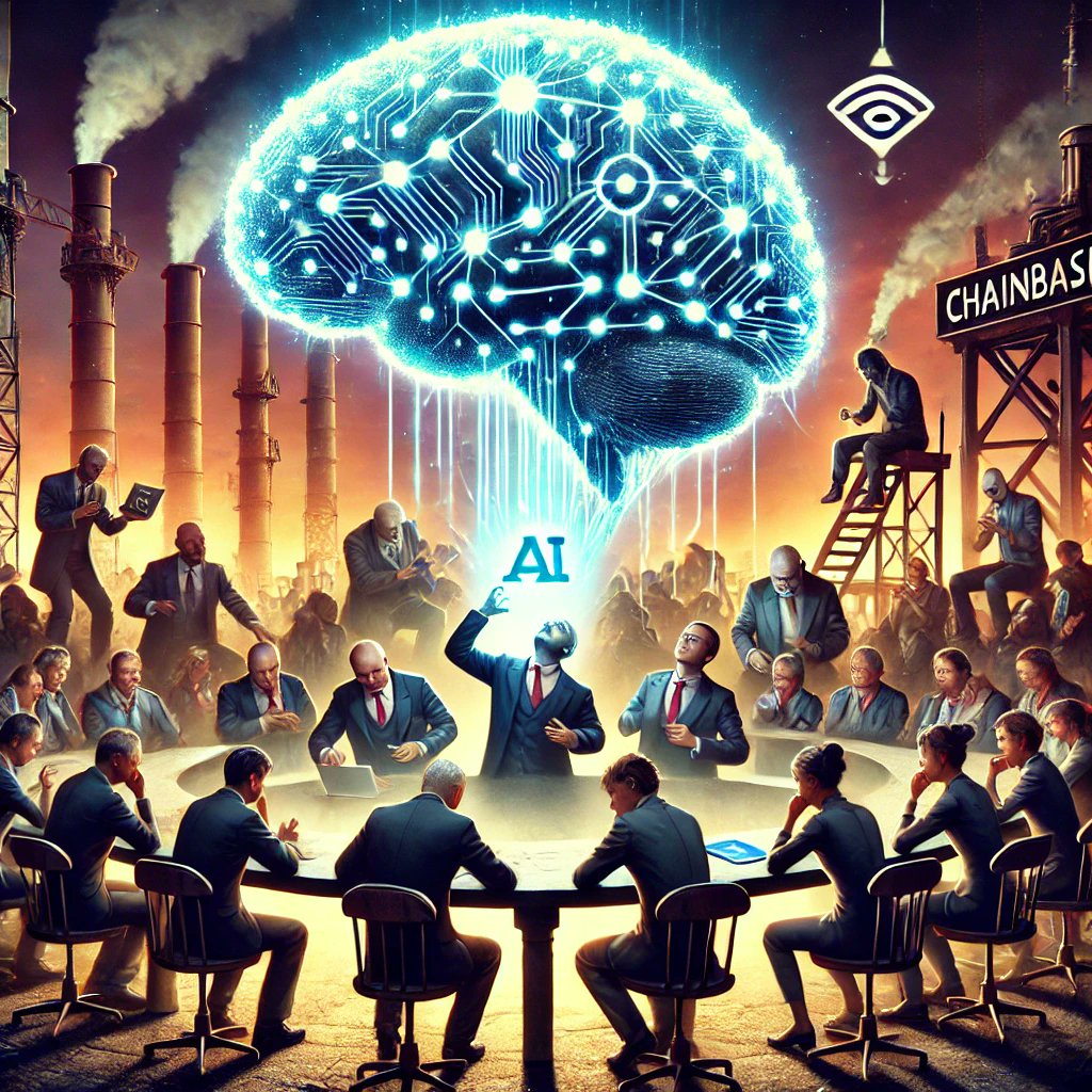 kam85.base.eth ⛓ (✸,✸) (Ø,G) (@kamran33391) on Twitter photo AI + Blockchain: The Ultimate Paradigm Shift:
<a href="/ChainbaseHQ/">Chainbase (💜,💛)</a>
Centralized AI is the new feudalism—data lords reap the rewards, while users fuel the system for free.
But what if AI was decentralized, open, and co-owned? 🤔Enter #Chainbase :...
#ChainbaseCOMPETITION #AI #AIAgent $C AI + Blockchain: The Ultimate Paradigm Shift:
<a href="/ChainbaseHQ/">Chainbase (💜,💛)</a>
Centralized AI is the new feudalism—data lords reap the rewards, while users fuel the system for free.
But what if AI was decentralized, open, and co-owned? 🤔Enter #Chainbase :...
#ChainbaseCOMPETITION #AI #AIAgent $C