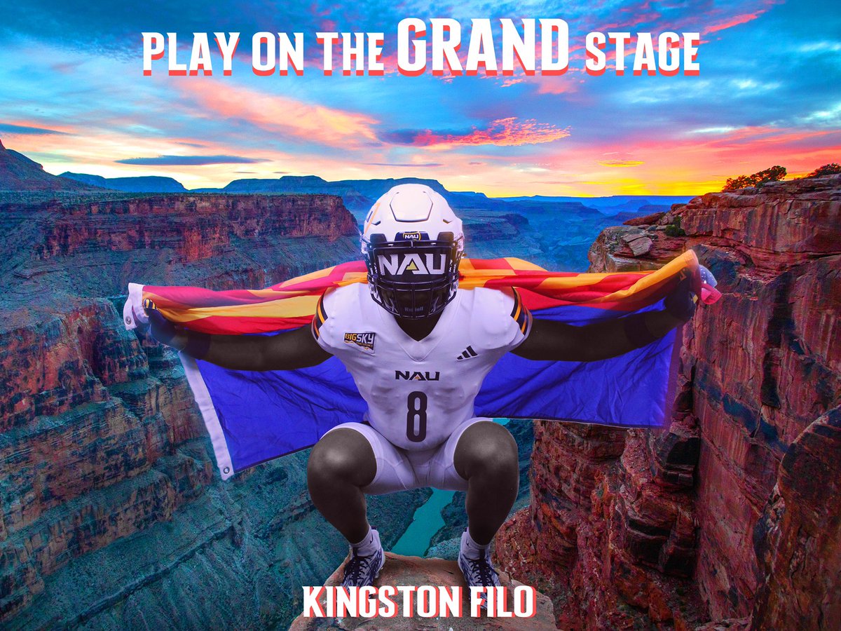 Kingston Filo (@kingstonfilo) on Twitter photo Shoutout to <a href="/Coach_Cheatwood/">Aaron Cheatwood</a> for the love and the graphic #GoJacks #AG2G <a href="/NAU_Football/">NAU Football</a> <a href="/BrandonHuffman/">Brandon Huffman</a> <a href="/GregBiggins/">Greg Biggins</a> Shoutout to <a href="/Coach_Cheatwood/">Aaron Cheatwood</a> for the love and the graphic #GoJacks #AG2G <a href="/NAU_Football/">NAU Football</a> <a href="/BrandonHuffman/">Brandon Huffman</a> <a href="/GregBiggins/">Greg Biggins</a>