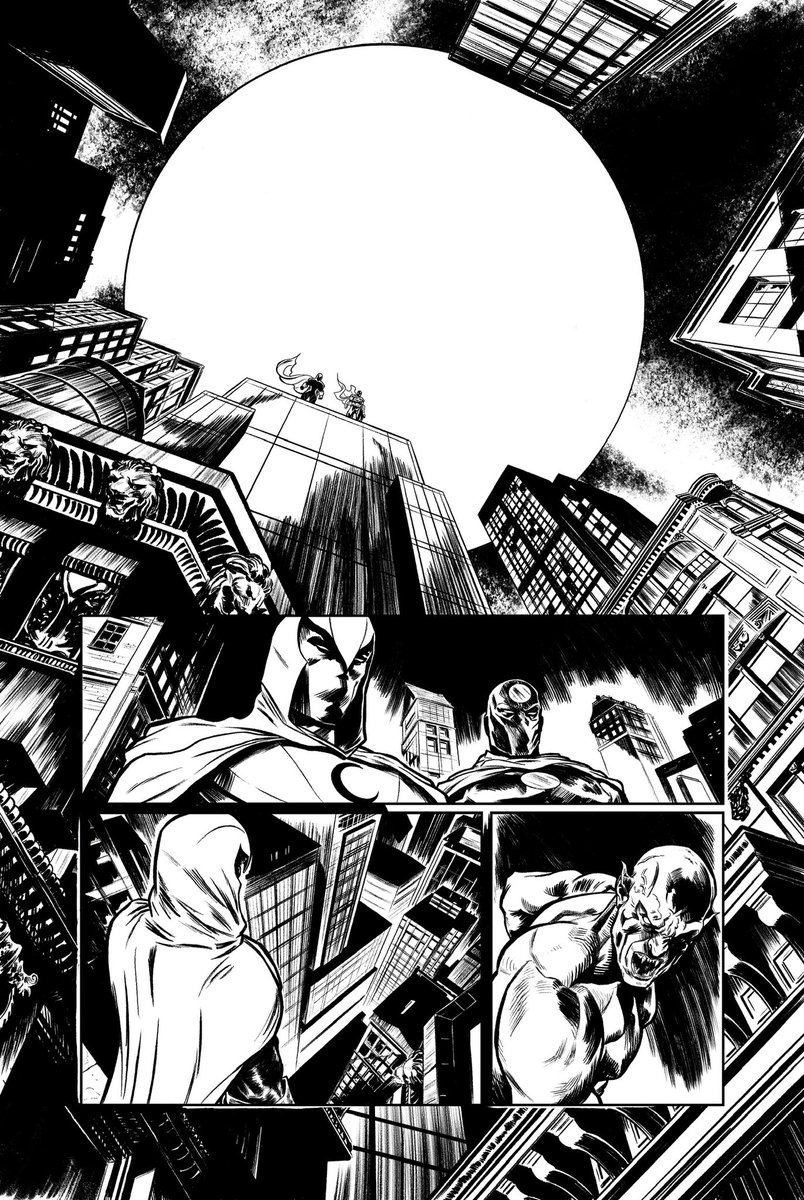 Page 1
Moon Knight: fist of Khonshu
Test 🌙

#marvel #MarvelComics #MoonKnight #comics #comicbooks #comicbook