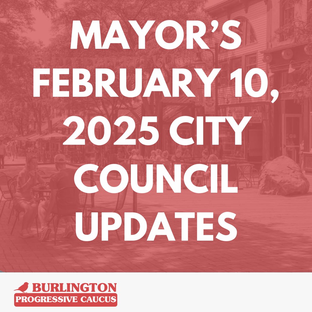 BTV Progressives tweet media