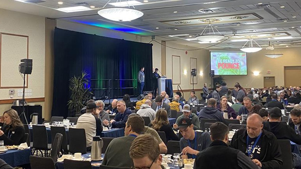 🌱 A big thank you to <a href="/CropConnect/">CropConnect</a> for having the FMC Biologicals team speak at your event today! We enjoyed connecting with industry leaders and sharing insights. Looking forward to growing together! #CropConnect25 #westcdnag