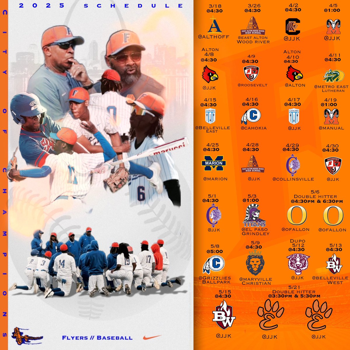 Esl FlyersBaseball tweet media