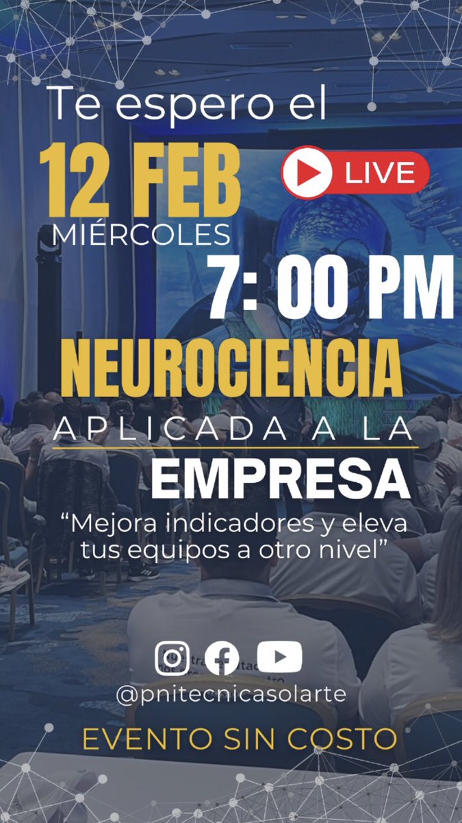 ✅ Ya vamos en vivo por IG. No te lo pierdas! Conéctate ⤵️

instagram.com/pnitecnicasola…