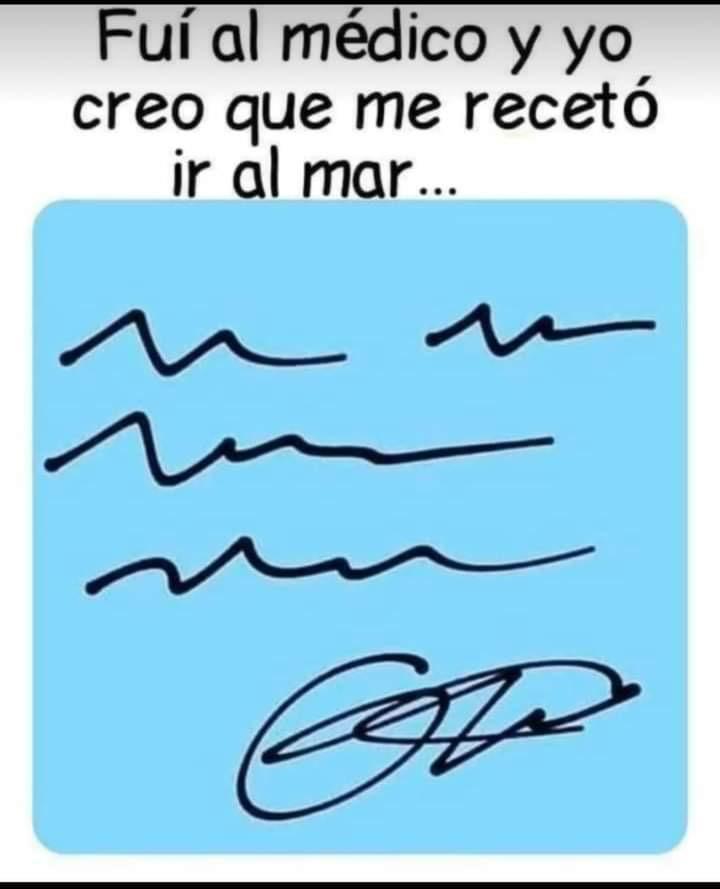 HectorJTrevinoT's tweet photo. Lo que diga el médico. https://t.co/sWBEr3uDNa
