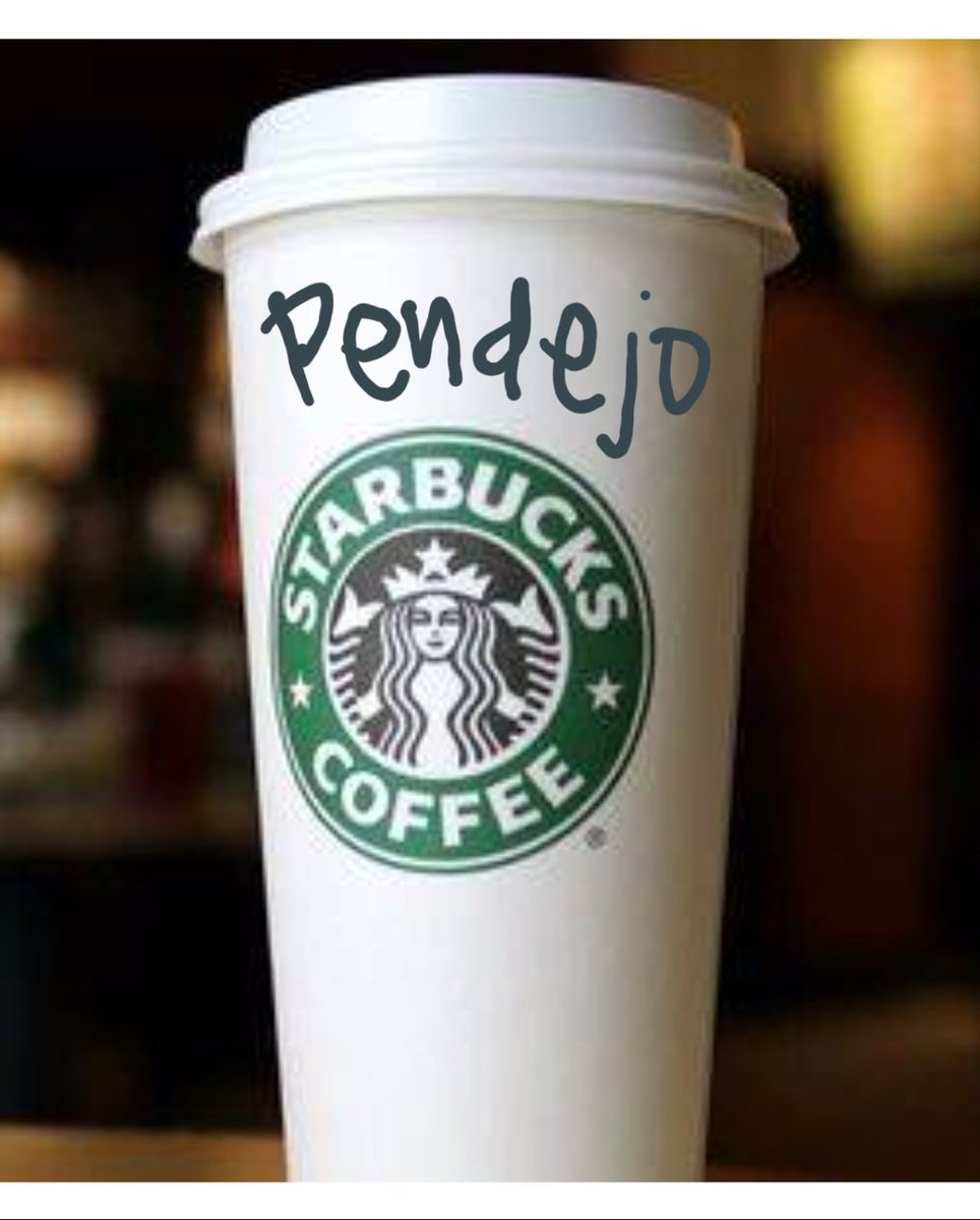 ValentinoArtIn's tweet photo. @menjoss ¿Ya ven? Vayan por su vaso de café americano con sobreprecio para que les pongan su nombre https://t.co/3Ng7QI0gb2