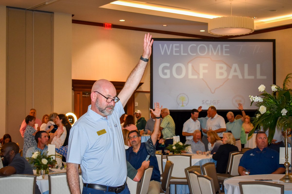 Hands up if the 2025 Golf Ball is already on your calendar! 🏌️‍♂️🎉 Don’t miss this unforgettable night supporting the South Carolina Junior Golf Foundation and its mission to grow the game for young golfers. Purchase your tickets or become a sponsor today—click the link in our bio!