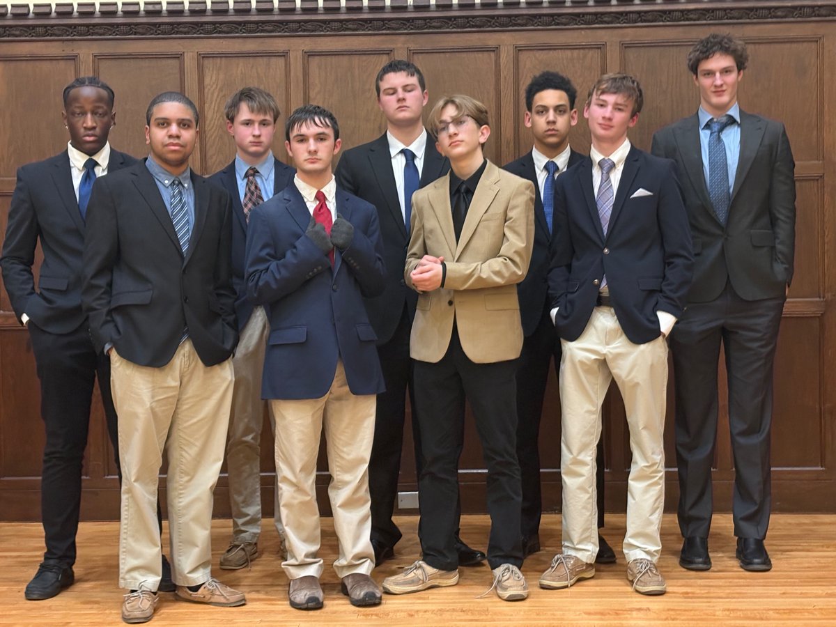 JacobUrbanDavis's tweet image. Mock Trial VICTORY for Mount Saint Joseph defense in my first matchup, as Lead Defense Attorney, on January 30th vs Digital Harbor.