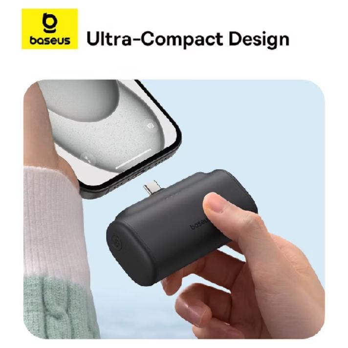 engkufais's tweet photo. Check out Baseus 20W Mini Power Bank 5000mAh Type C Fast Charging External Battery PowerBank for IP HUAWEI for RM85.90 - RM99.00. Get it on Shopee now! https://t.co/KgJV9qe5Oc https://t.co/oZrE9uQD2X