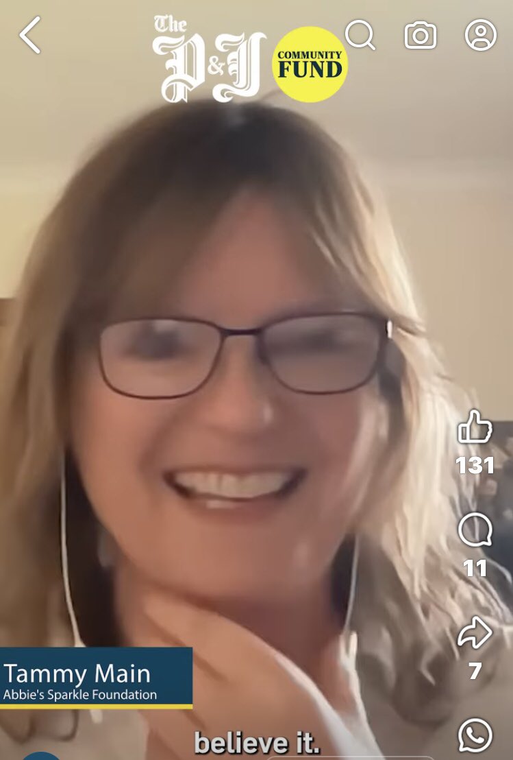 Abbie’s Sparkle Foundation tweet media