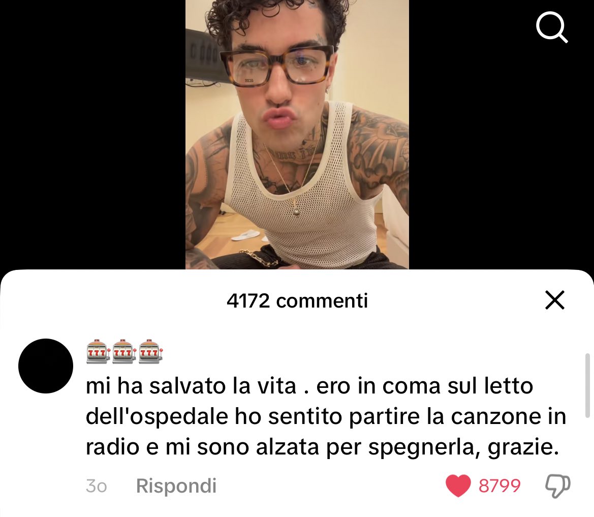 Non mi sto sentendo bene #Sanremo2025