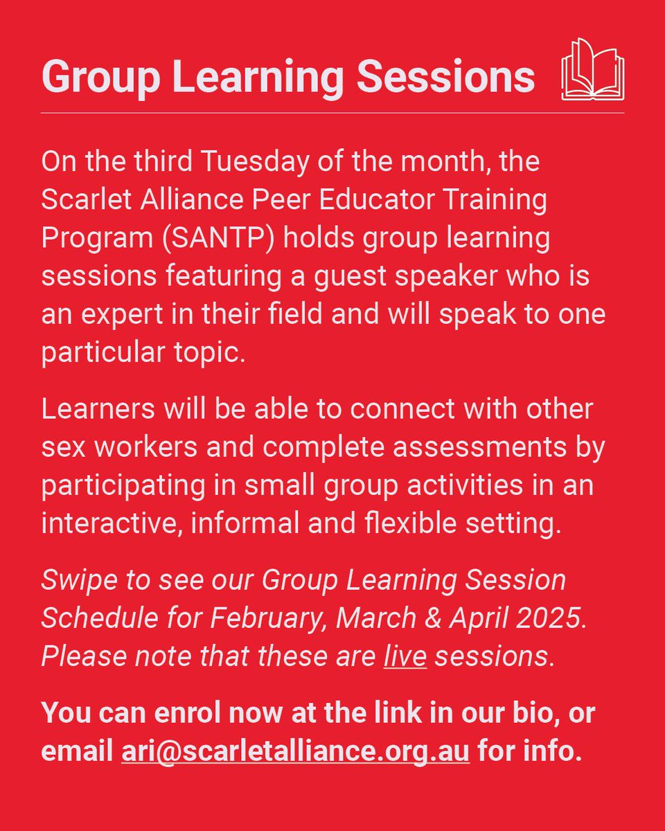 Scarlet Alliance tweet media