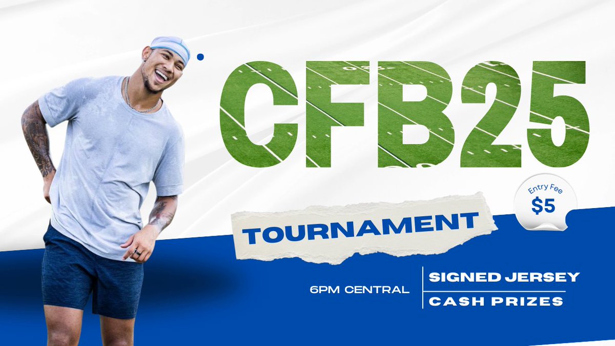 <a href="/HLX_GG/">HLX</a>  Trey Lance CFB Tournament hyperluxe.gg/tournaments/27…