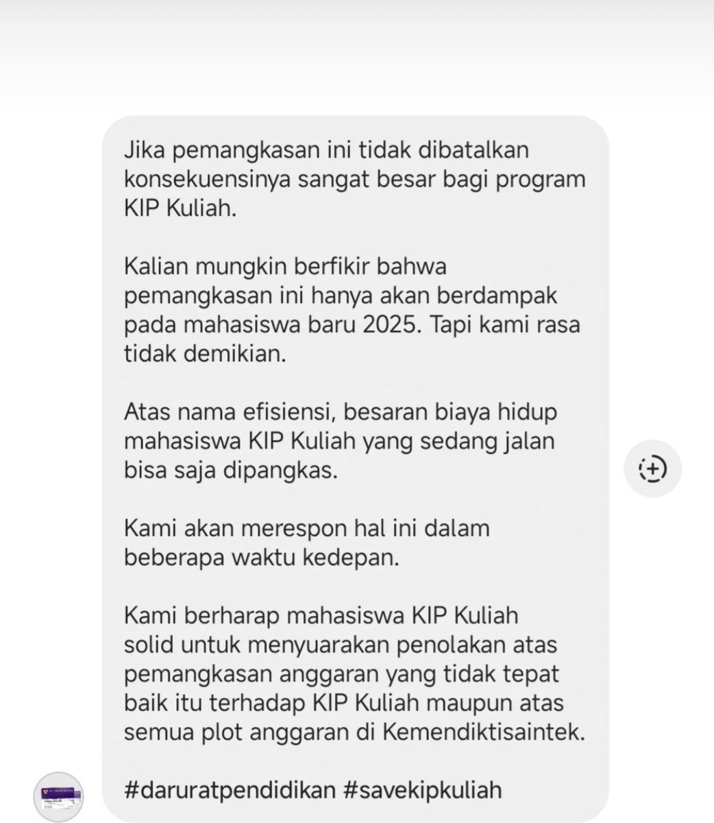 Wsshjhw0's tweet photo. Inilah kenapa mesti bijak memilih dalam politik dik-adik 😊 
#savekipkuliah #daruratpendidikan https://t.co/bfqSltdPvc