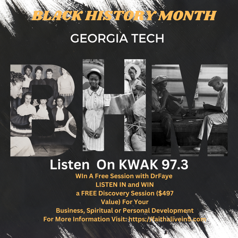 DrFayeLive's tweet image. 🌟 LISTEN IN and WIN! 🌟 Unlock your potential with a FREE Discovery Session valued at $497 for your business, spiritual, or personal development. For more information, visit: faithalivein5.com 🎉✨ #FreeSession #PersonalDevelopment #SpiritualGrowth