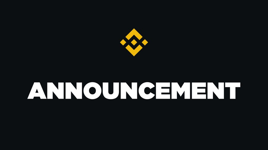 Binance tweet media