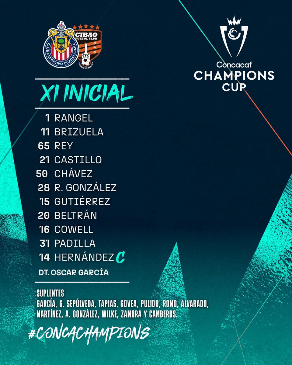 CHIVAS tweet media