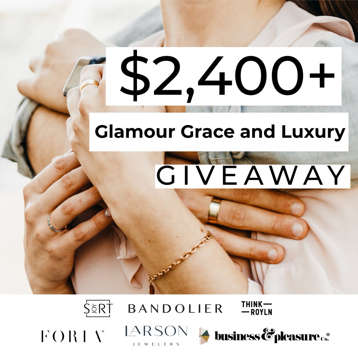 We’ve teamed up with six incredible brands to bring you a $2,400+ Giveaway! 🎁 This is our way of saying thank you—because you deserve a little extra luxury. 💖 Enter to win at: ow.ly/ilkS50UYMEa
#LarsonJewelers #Giveaway #WeddingBands #LabDiamondRings