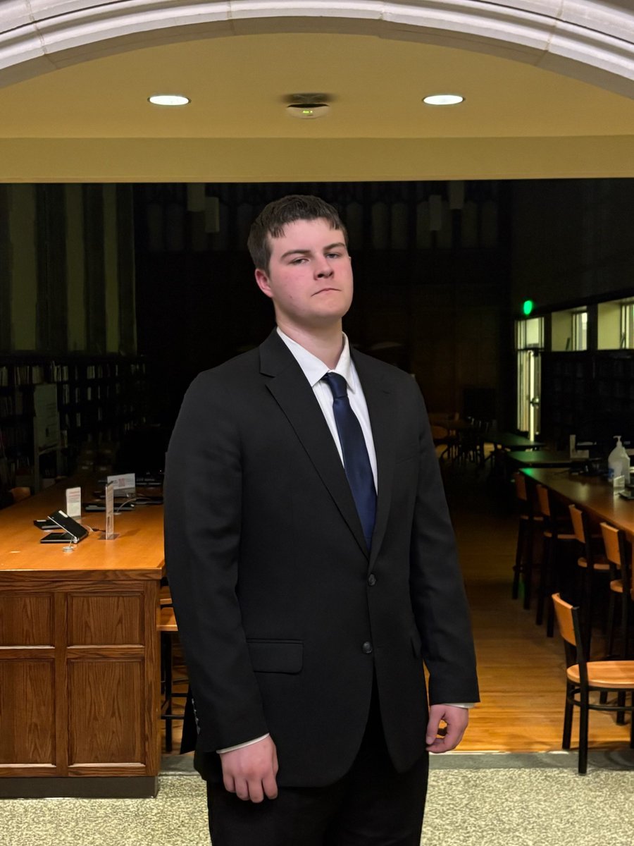 JacobUrbanDavis's tweet image. Mock Trial VICTORY for Mount Saint Joseph defense in my first matchup, as Lead Defense Attorney, on January 30th vs Digital Harbor.