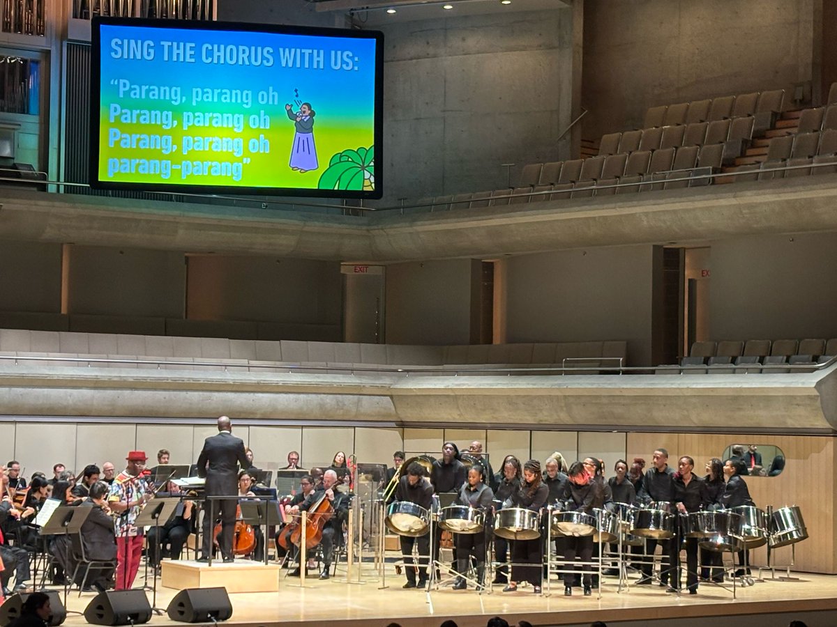 The grade three's loved the Tso experience ! Thank you <a href="/MsPlanche/">Mrs. P’s Music Class</a> for such a wonderful opportunity