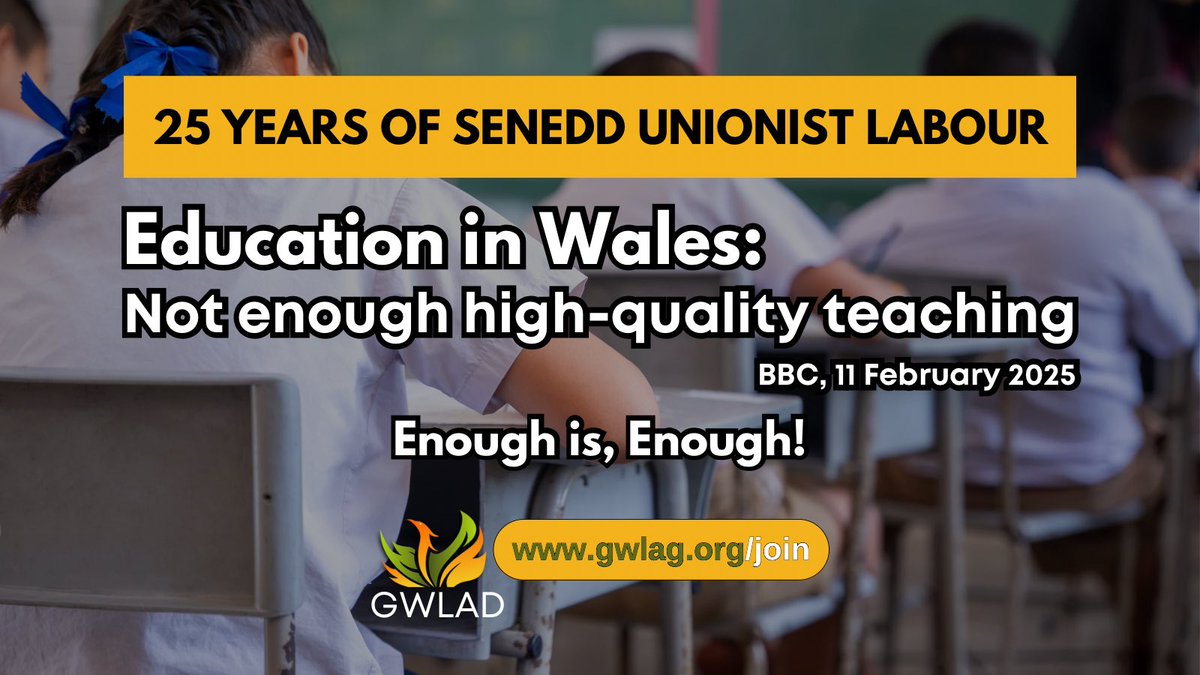 Gwlad_Gwlad's tweet photo. This is what happens when Wales is governed by a British party.

The recent Estyn report highlights significant challenges within Welsh education, including persistently low attendance, a critical shortage of teachers, and escalating pupil behaviour issues.  

At Gwlad, we believe that these systemic issues stem from prolonged mismanagement under the current administration. To address these challenges, we propose the following initiatives:

1.Empowering Local Communities: 
We advocate for greater local control over educational policies, allowing communities to tailor solutions that meet their unique needs.

2.Revitalising the Teaching Profession: 
By offering competitive salaries and fostering a culture that values educators, we aim to attract and retain passionate teachers dedicated to nurturing the next generation.

3.Promoting Parental Engagement: 
We will implement programs that encourage active parental involvement in their children’s education, recognizing the crucial role families play in academic success.

Gwlad is committed to transforming the educational landscape in Wales, ensuring that every child has access to quality education and the opportunity to thrive.

#gwlad2026 #Gwlad #estynreport #welsheducation #wales #education