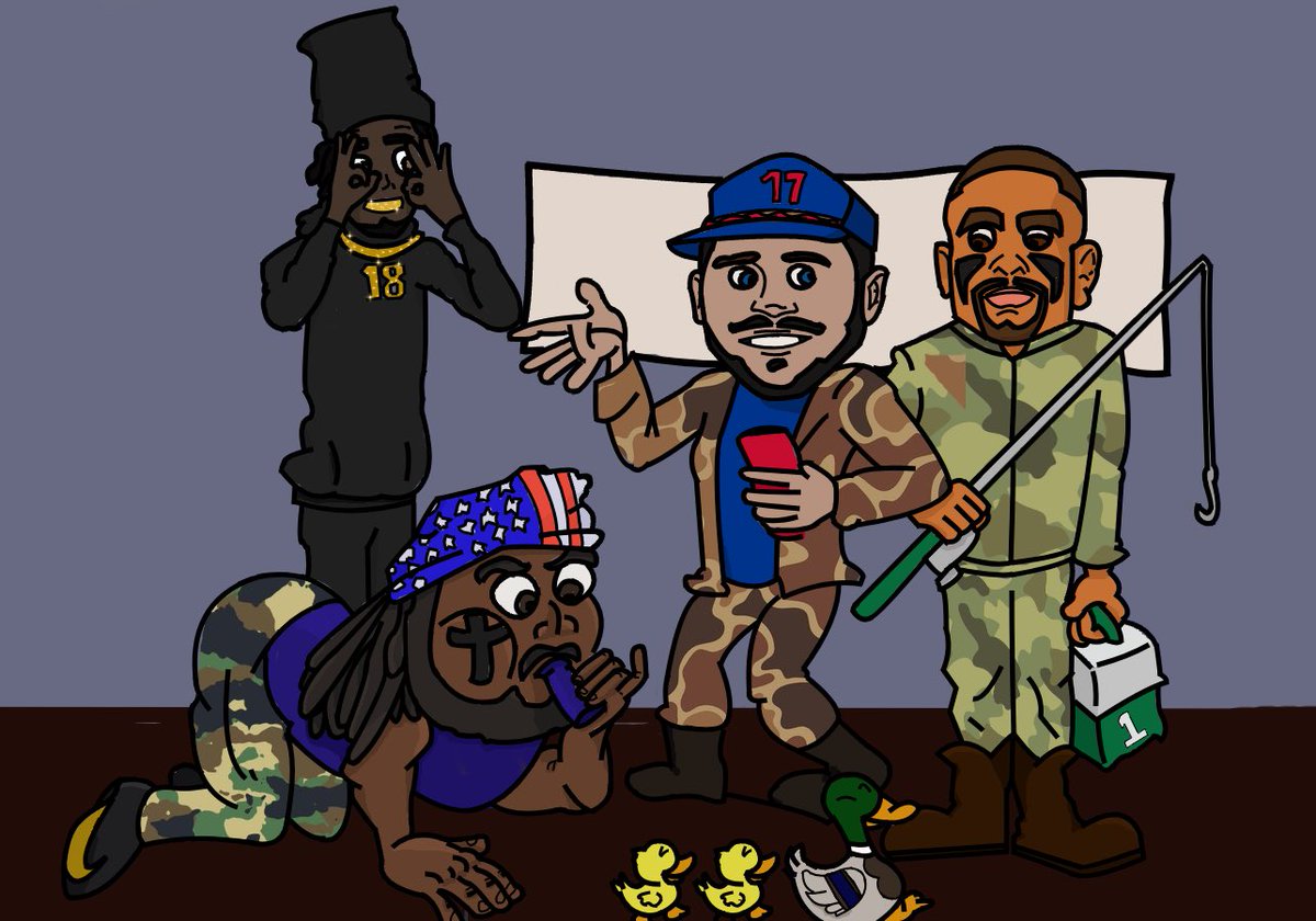 FightingRubber's tweet photo. The Duck Dynasty 🦆 

🏆 Inaugural Goodest Boy
🦆 46 Wins (Most All-Time)
🦆 11,152 (Most All-Time)
🦆 77.8% All-Play Record (Best All-Time) 
🦆 3 Conference Championships (Most All-Time) 
🦆 5 Playoff Wins (Most All-Time) 
🦆 2022 Most Valuable Player
🦆 2022 Owner of the Year https://t.co/TBKA9OVANU