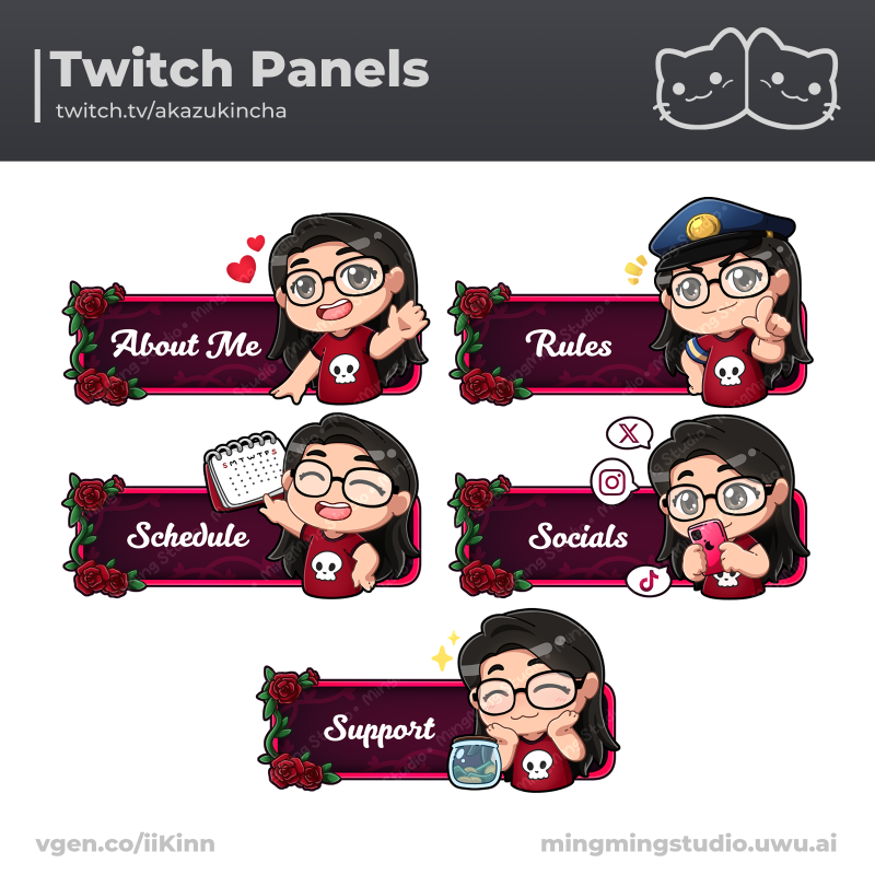 Mingmingstudio 🏮 tweet media