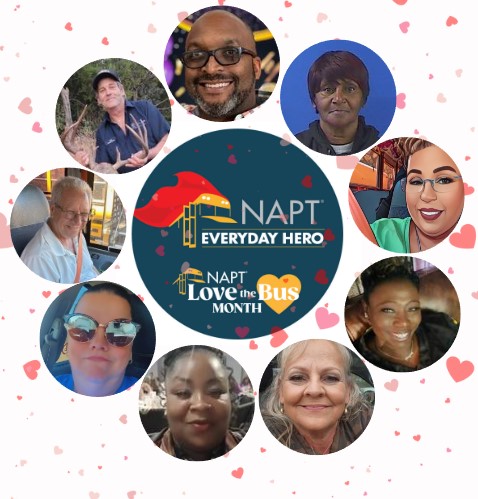 TISD_GoYellow's tweet photo. A few more of our Everyday Heroes! Part 3❤️🚍
#lovethebusmonth https://t.co/ESMapUraly