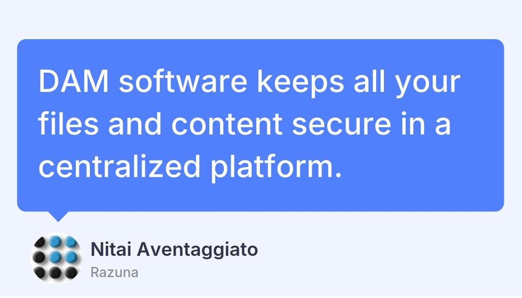 thenitai's tweet image. A creative asset management platform is an online repository for all of your creative digital assets.

Read the full article: What is DAM Software: A Comprehensive Guide
▸ lttr.ai/AbWKx

#MissionCriticalPart #DamSoftware #LargeMultinationalCorporation