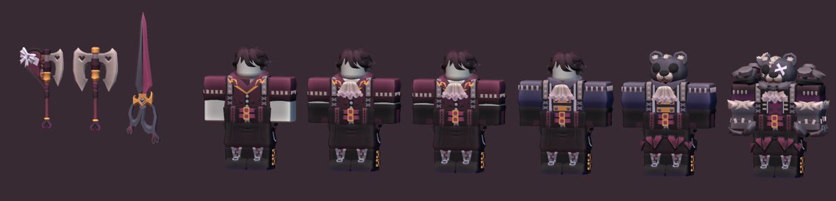 OliverDalizard's tweet image. Hi I made the executioner skin for the TDS valentines update!
π§Έπ
#RobloxDev #Roblox #TowerDefenseSimulator
