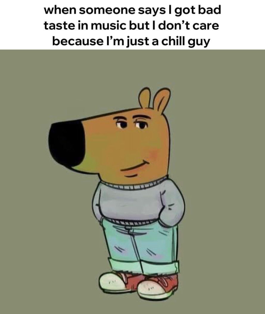 chill guy | fan page (@chillguyx) on Twitter photo 