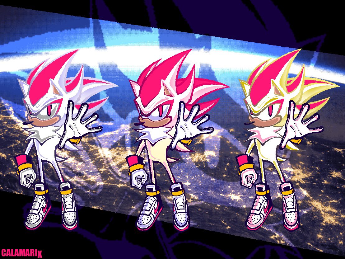 calamarix's tweet image. #ShadowTheHedgehog 
#SonicMovie3
