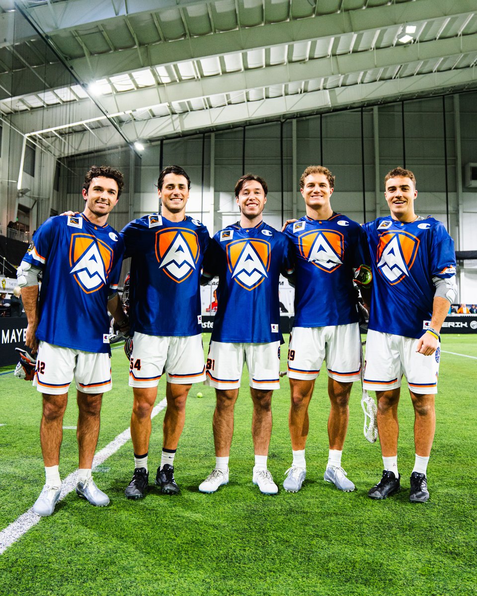 The fellas couldn't me more excited to play lacrosse tonight. 🤩

Watch NOW on ESPN+