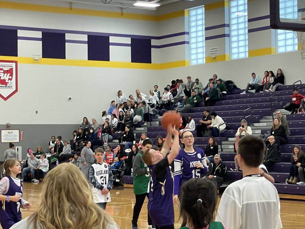Thank you, Avon Middle School for hosting another great unified sports event today.  Great work, Coach Kenny, Coach Fishleigh, Avon team, and all the outstanding athletes and cheer squads!!